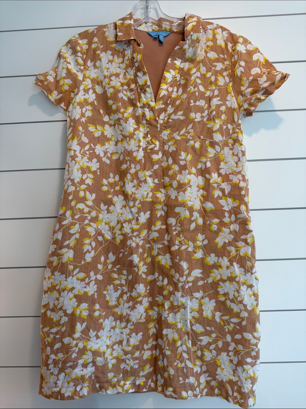 Draper James Linen Dress